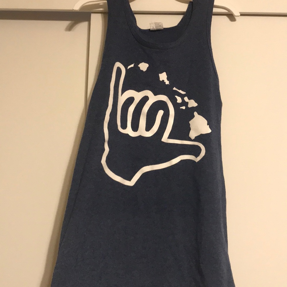 Hawaiian Tank Top